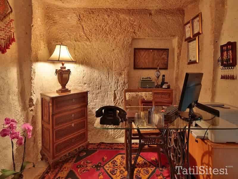 Turkish Cave House